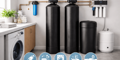 想提升居家用水品質？全戶軟水系統優缺點與安裝建議一次搞懂